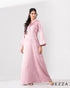 Regal Contour: Brocade Satin Dress 66381